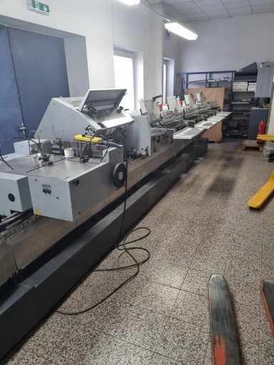 Collating and stitching line